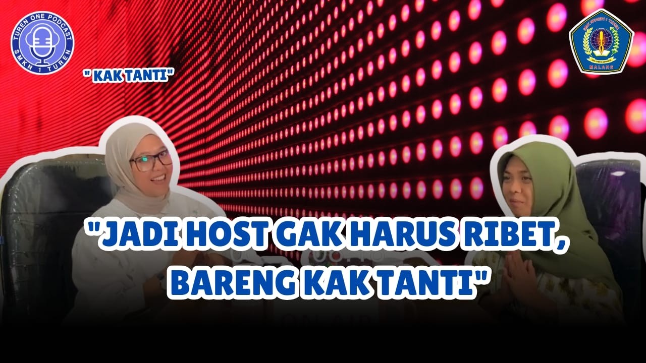 Jadi Host gak harus ribet bareng Kak Tanti‼️