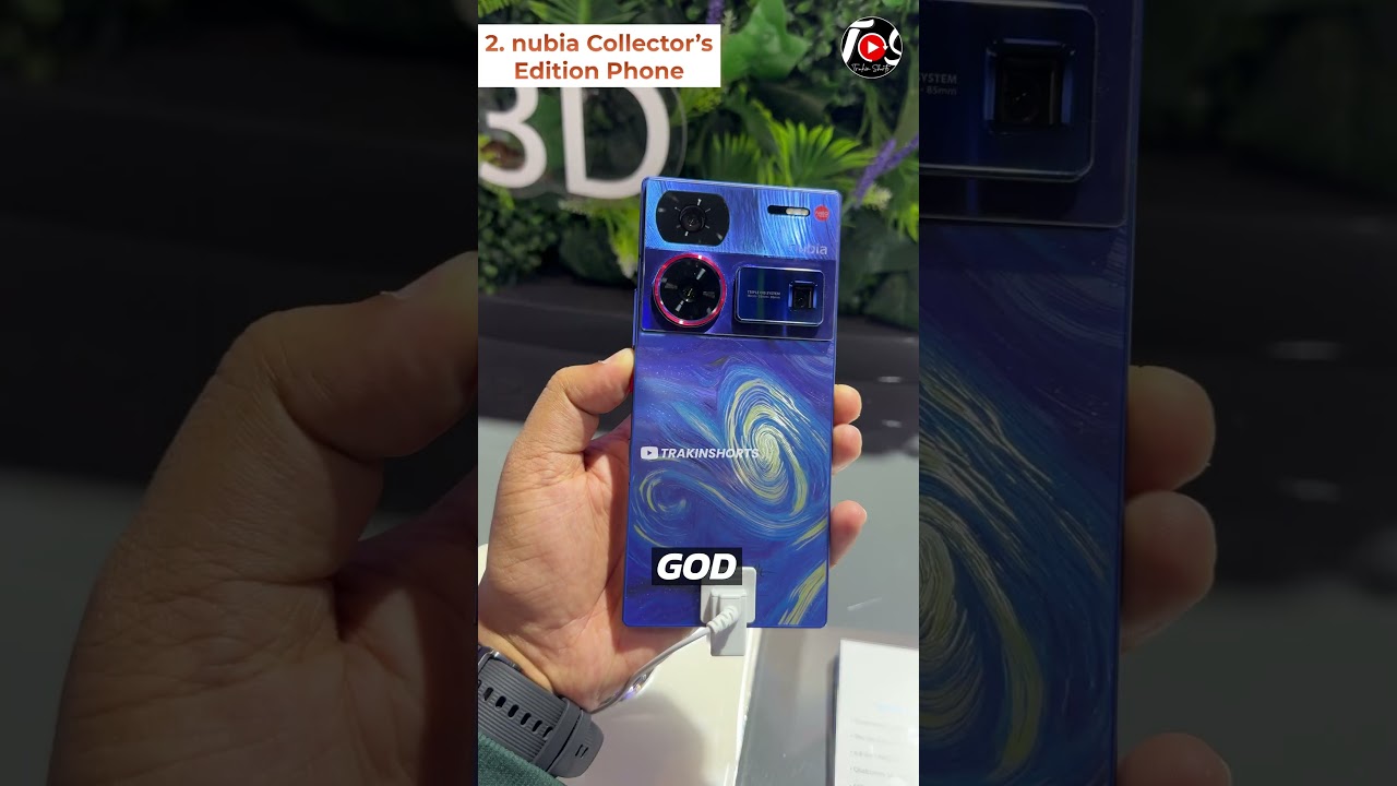 3 Crazy Nubia Phones At MWC 2024⚡️ #TrakinShorts #Shorts