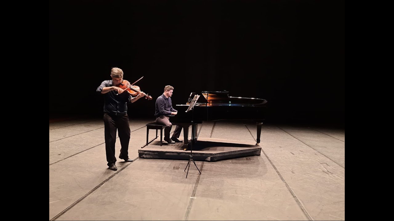 F. A. Hoffmeister - 1. Movimento do Concerto em Ré Maior para viola e Orquestra