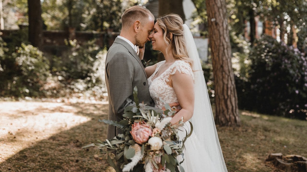 Unsere Hochzeit in der Villa am Wannsee | 29. Mai 2019