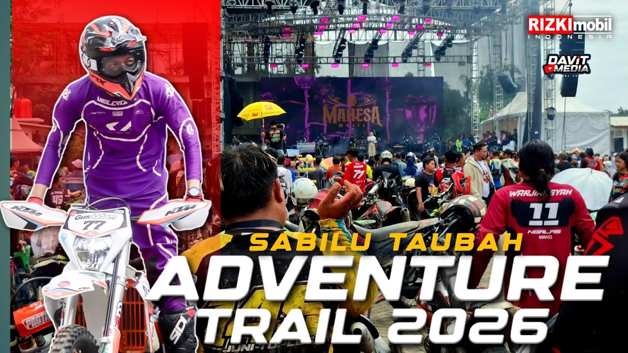 SABILU TAUBAH ‼️ ADVENTURE TRAIL 2026 #davitmedia #gusiqdam #sabilutaubahadventuretrail2026 #fyp