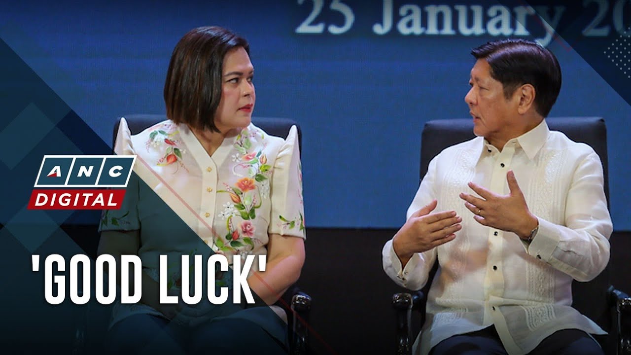 Palace: Bongbong Marcos wishes Sara Duterte 'good luck' on planned 2028 presidential run | ANC