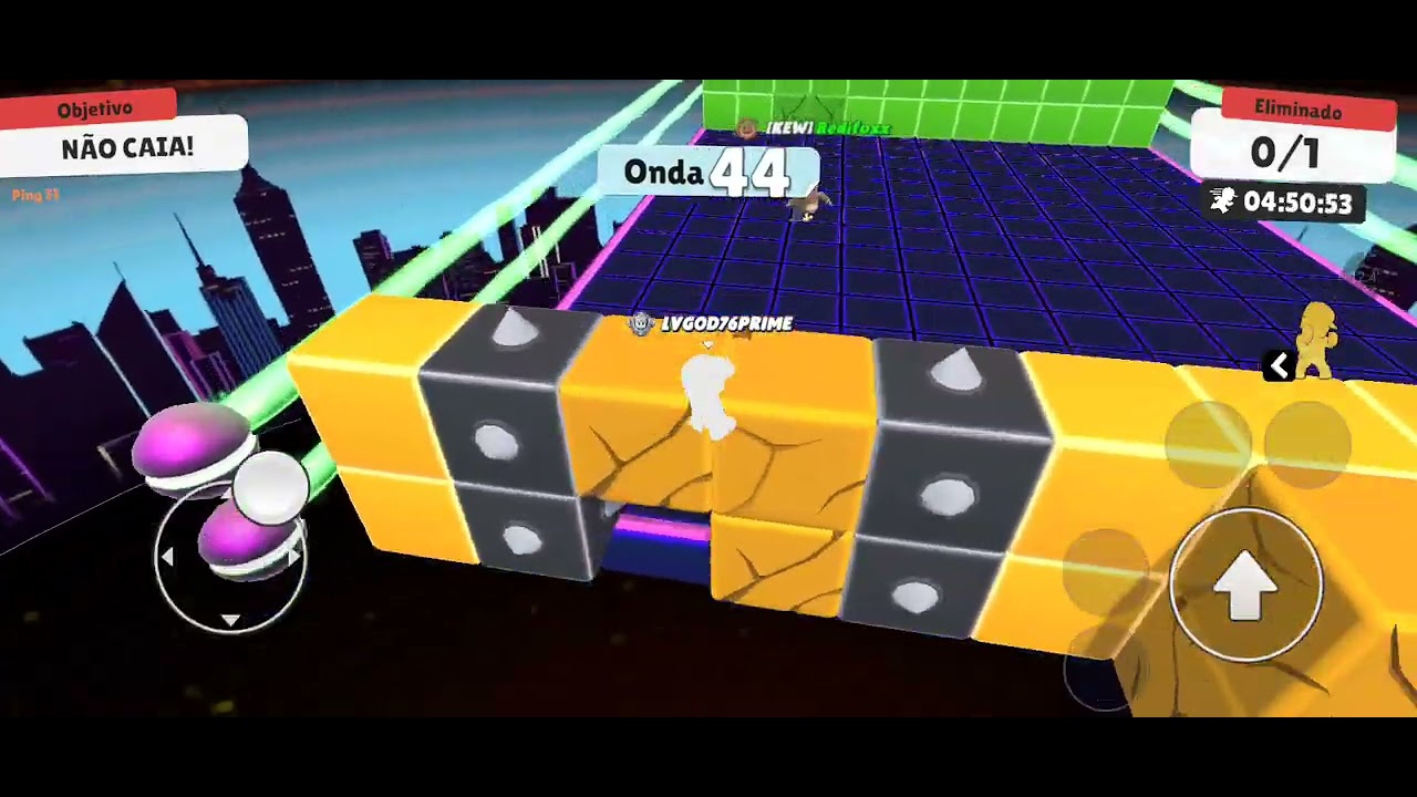 TENTANDO BATER 50 ONDAS(stumbleguys)