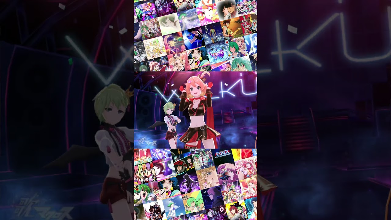 [歌マクロス] マクロス&Delta; / ワルキューレ [Uta Macross] #shorts @utamacross