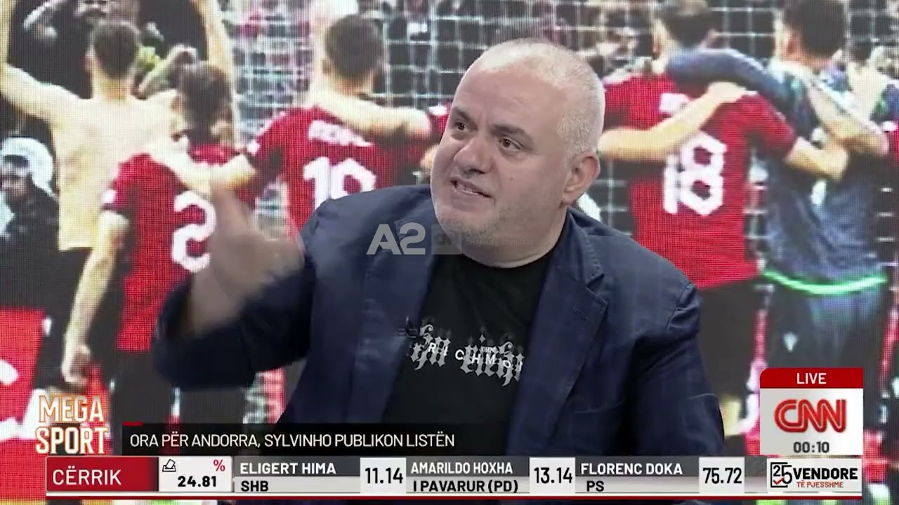 E largoi nga fusha pas 55 minutash loj&euml;, Ivan Balliu p&euml;rplaset ashp&euml;r me trajnerin e Vallecanos