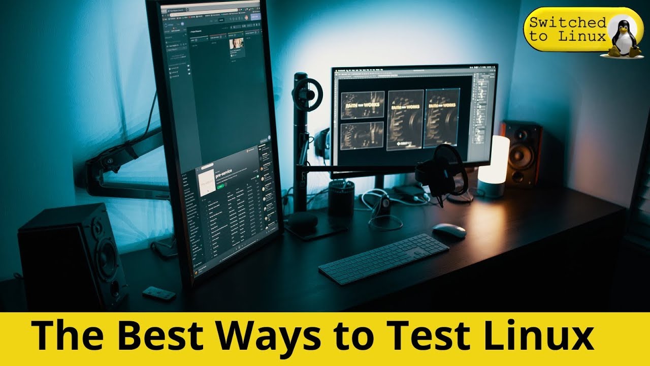 Ways to Test Linux