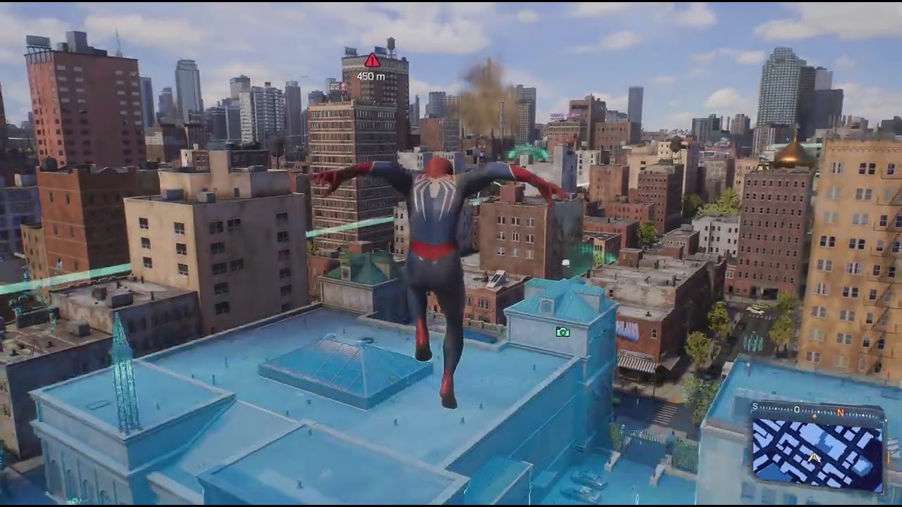 j'essaye spider-man 2