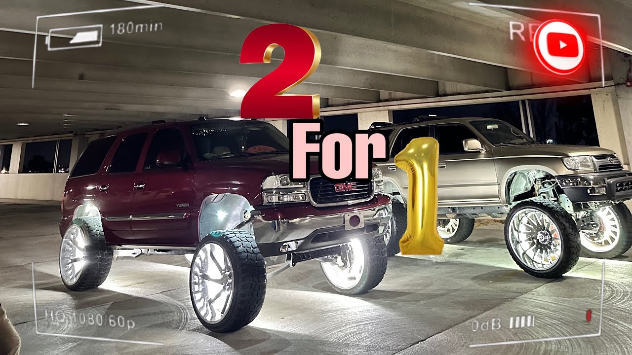 2 FOR 1 ‼️ WHEEL TRADE + TRUCK REVIEW😳‼️