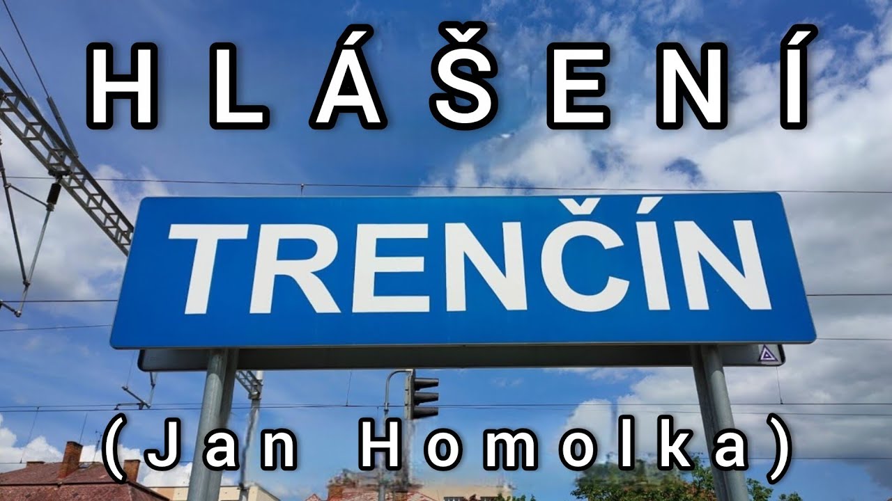 Hlášení - Trenčín [SK INISS]