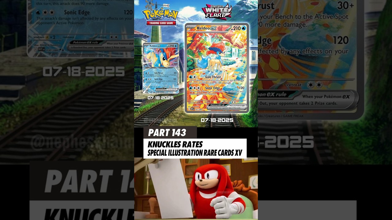 Part 143 | Special Illustration Rare Cards 15