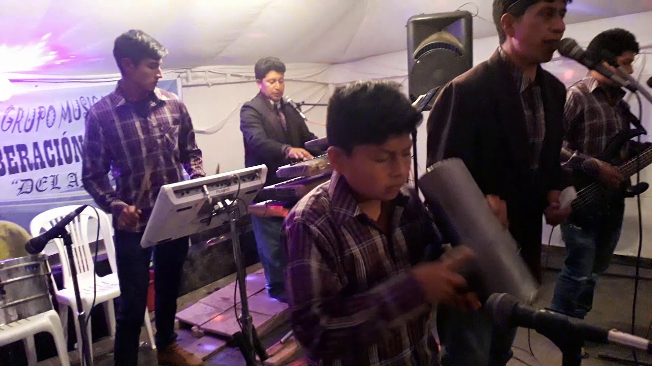 LIBERACION TROPIKL EN QUITO ( MARIA GUADALUPE )
