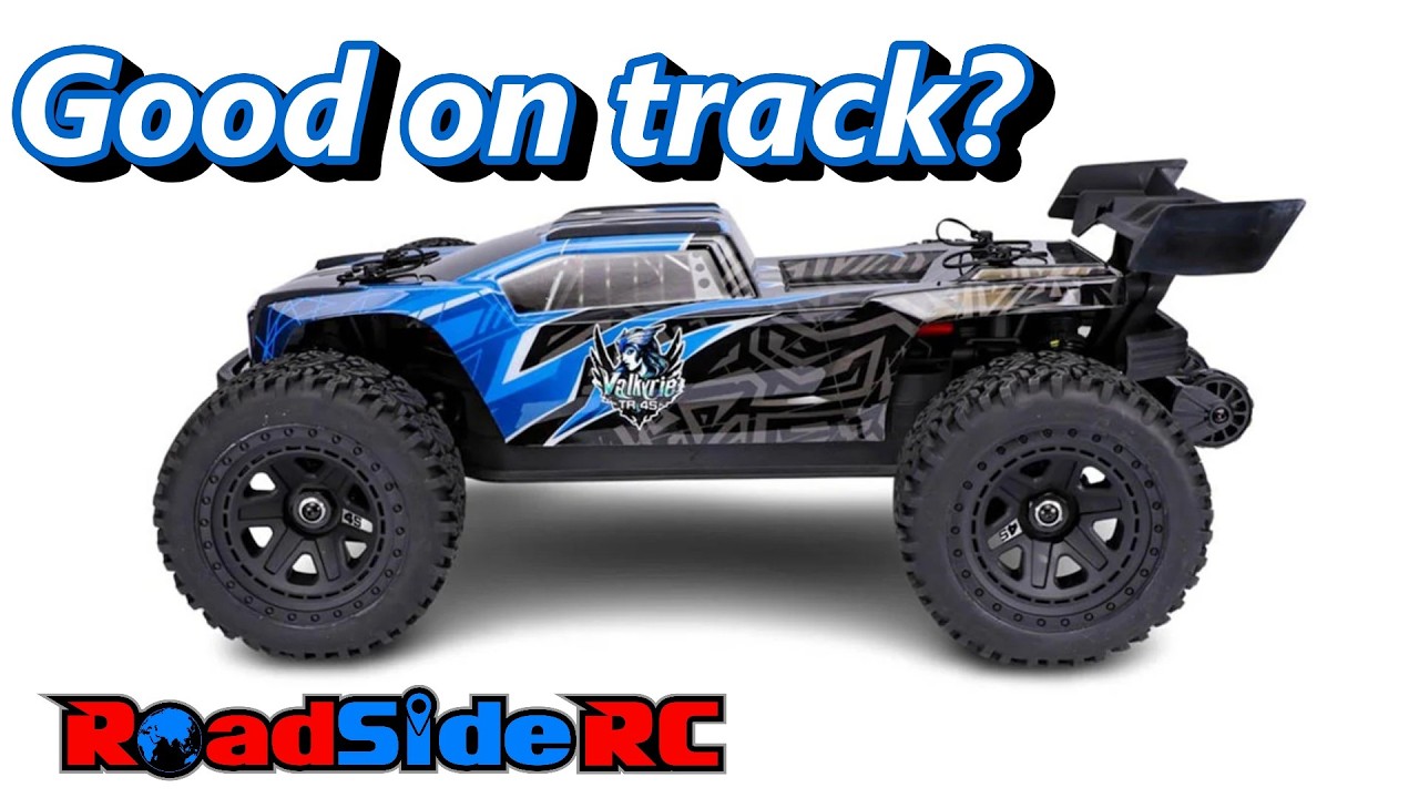 Can this budget basher race on track?  Redcat Valkyrie TESTED!