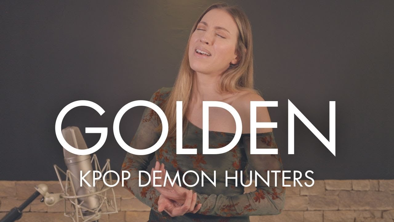 GOLDEN ( FRENCH VERSION ) BRILLER - KPOP DEMON HUNTERS ( SARA'H COVER )