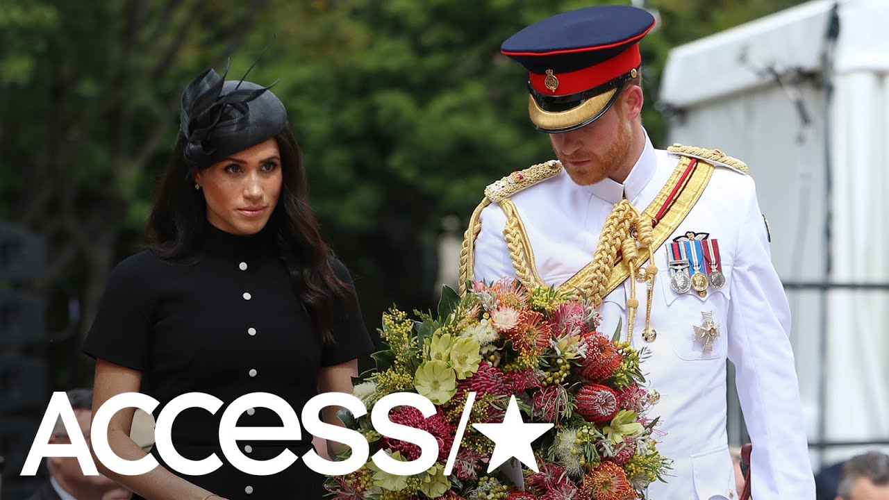 Prince Harry & Meghan Markle Honor Fallen Veterans On Day 5 Of Their Royal Tour | Access
