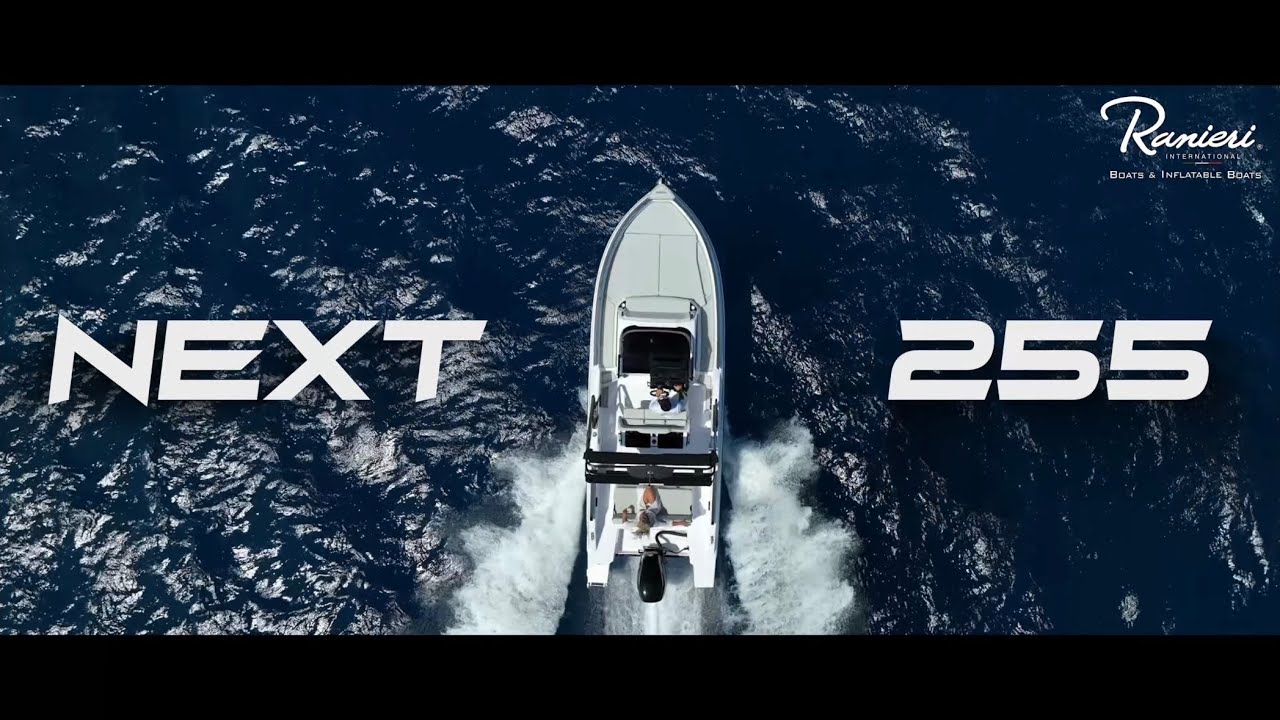 Teaser trailer Ranieri International Next 255 LX