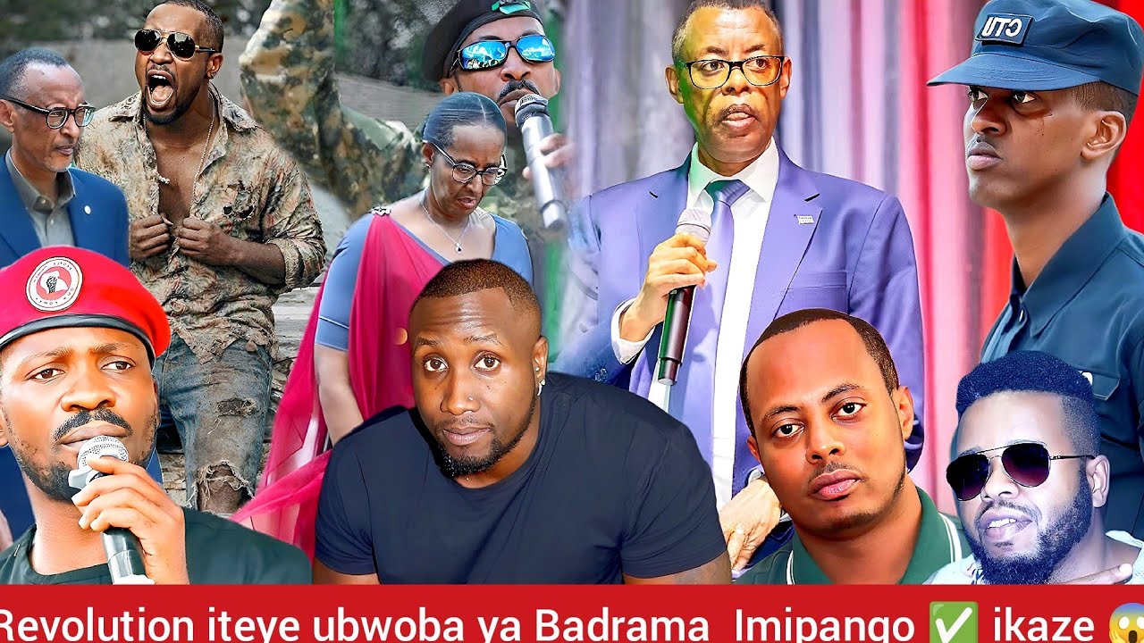 Ubutasi bugaragaje amabanga amenetse ku mipango urwango nyarwo Badrama afitiye Kagame