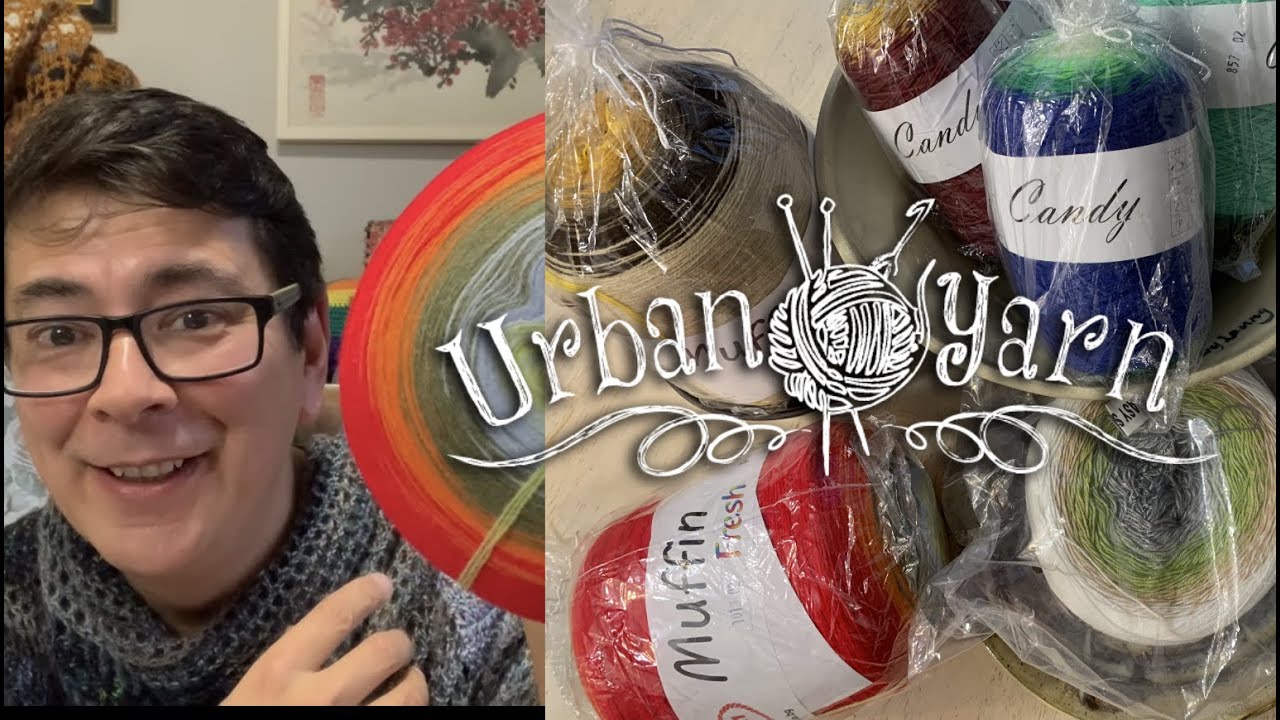 164 Yarn Video - Pleta Yarn Order - Stenli and Yarn Art Cakes