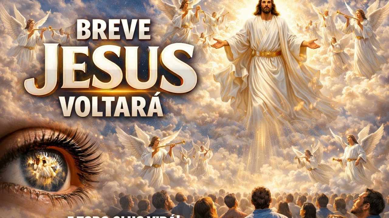 BREVE JESUS VOLTARÁ  PREPAREM IGREJA 