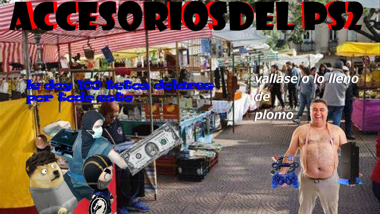 Casi TODOS LOS ACCESORIOS DE PLAYSTATION 2 (collab con 