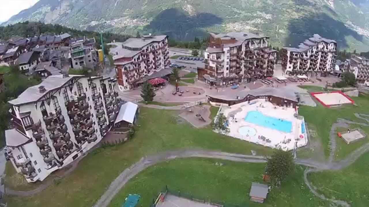 La Tania in Summer - latania.co.uk