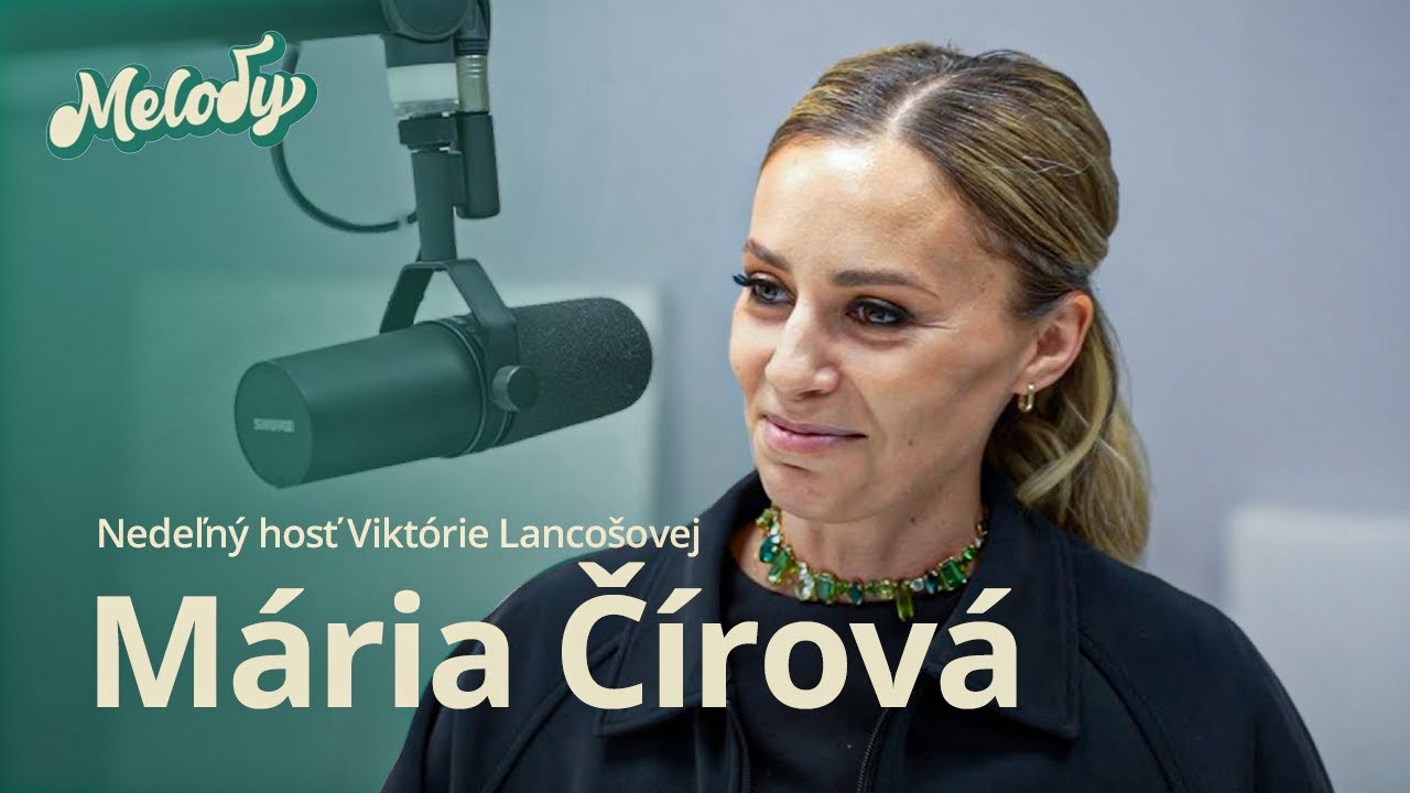 Mária Čírová: Rob, čo miluješ, miluj, čo robíš | Nedeľný hosť