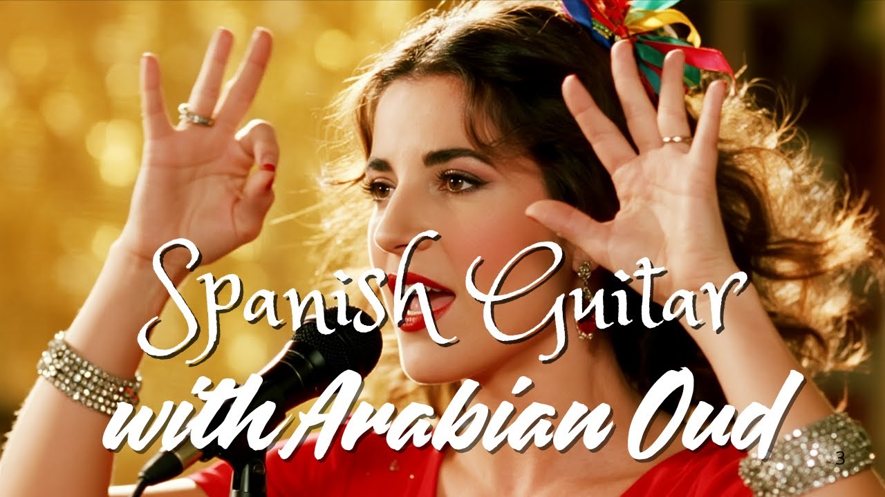 Flamenco Guitar & Arabic Melodies Mix | Spiritual Spanish Fusion for Meditation & Calm Energy