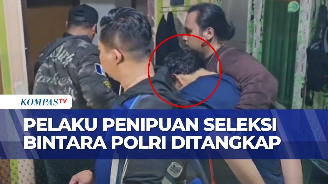 Ngaku Tenaga Ahli DPR, Pria Tipu Korban Rp750 Juta Iming-Iming Loloskan Seleksi Bintara Polri