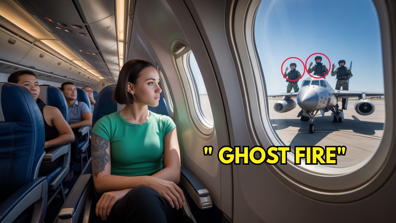 She Was Just a Passenger — Until the Navy SEAL Saw Her Tattoo and Said 'GHOST FIRE.