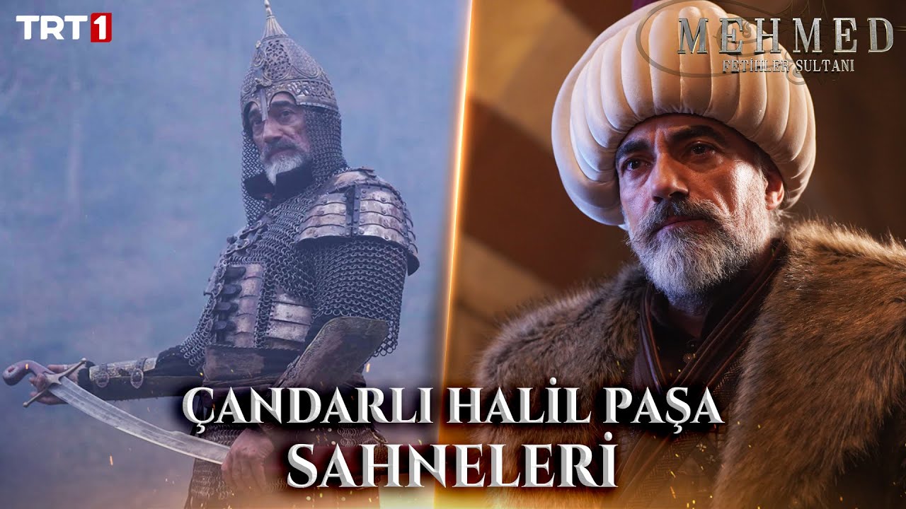 Çandarlı Halil Paşa Sahneleri #1 - Mehmed: Fetihler Sultanı @trt1