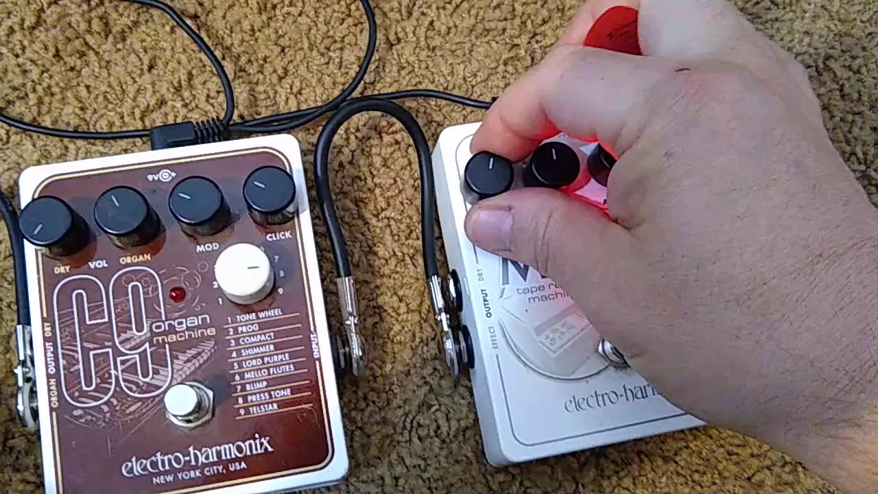 Electro Harmonix B9 problem