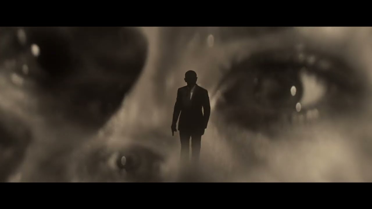 Sam Smith - Writing's On The Wall - Spectre (Complete Opening Titles) (1080p) (James Bond 007)