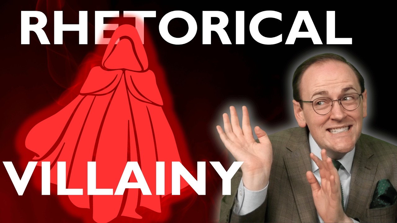 Vilify Your Villains the Ancient Way | The Progymnasmata