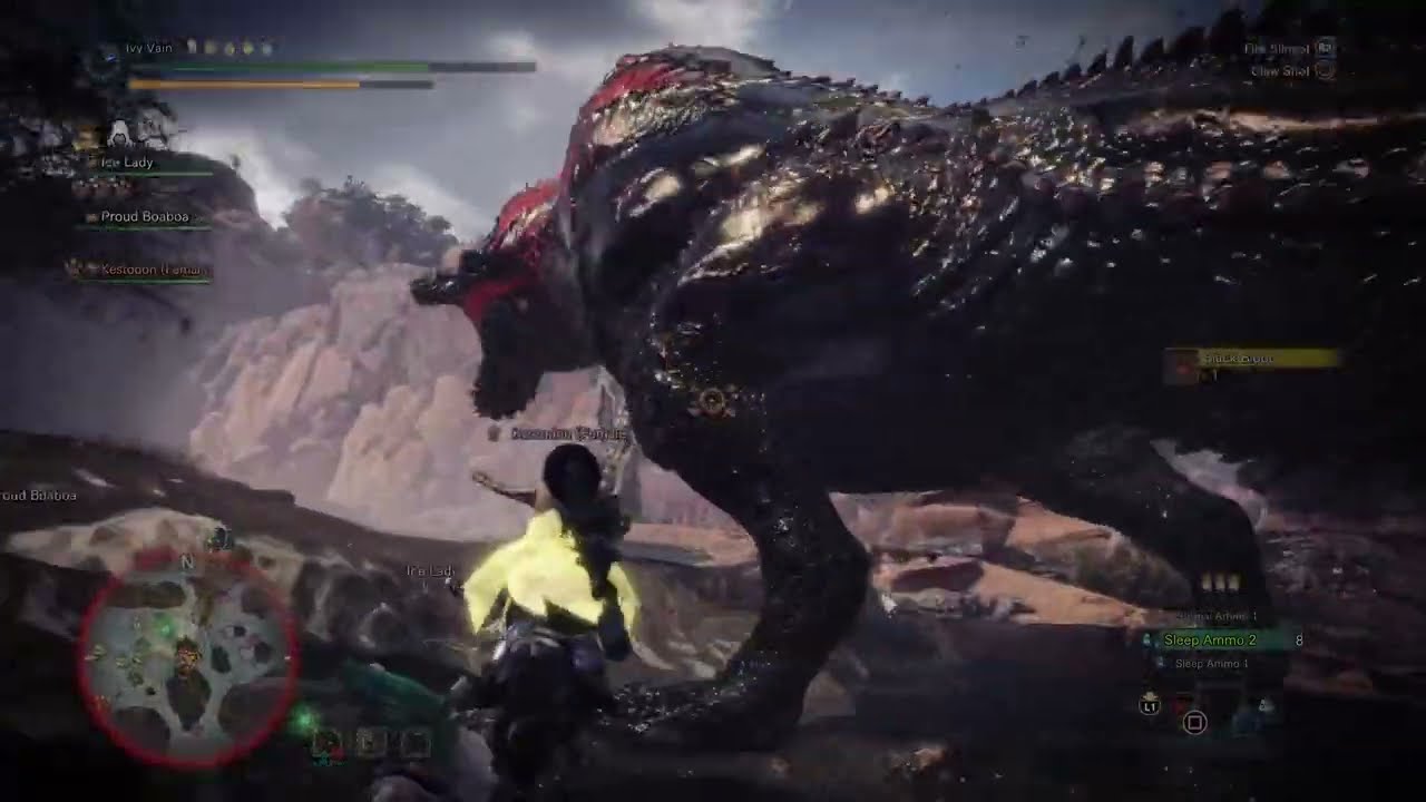 Monster Hunter World: Hunter's Diary 81: The Tyrant's Banquet (Savage Deviljho)