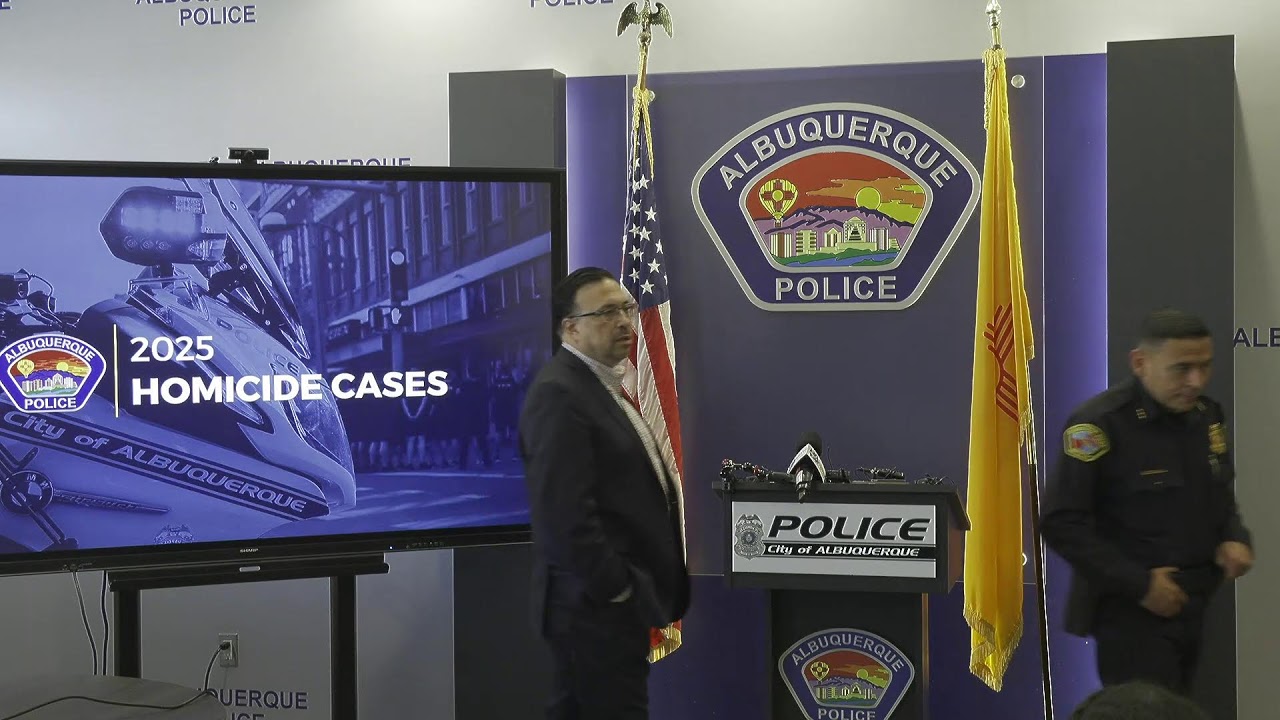 APD Reports 34% Drop in Homicides from 2024 to 2025