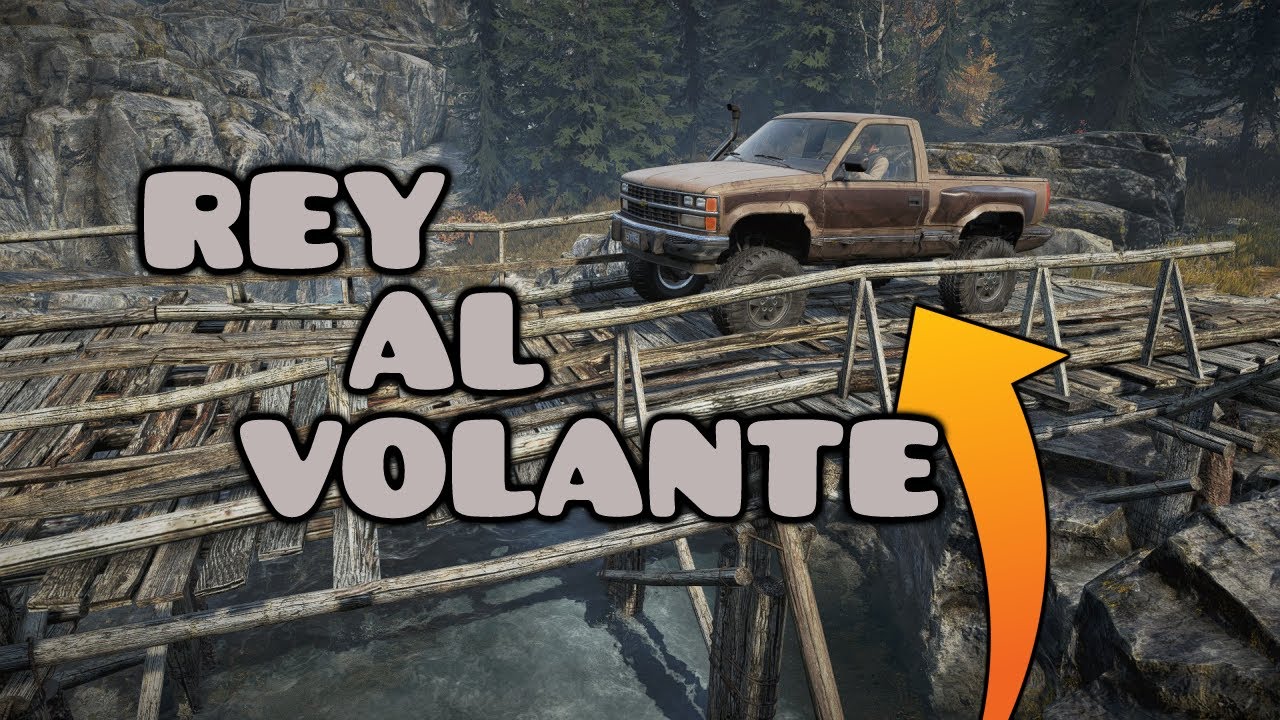 Rey al volante | SNOW⭐RUNNER