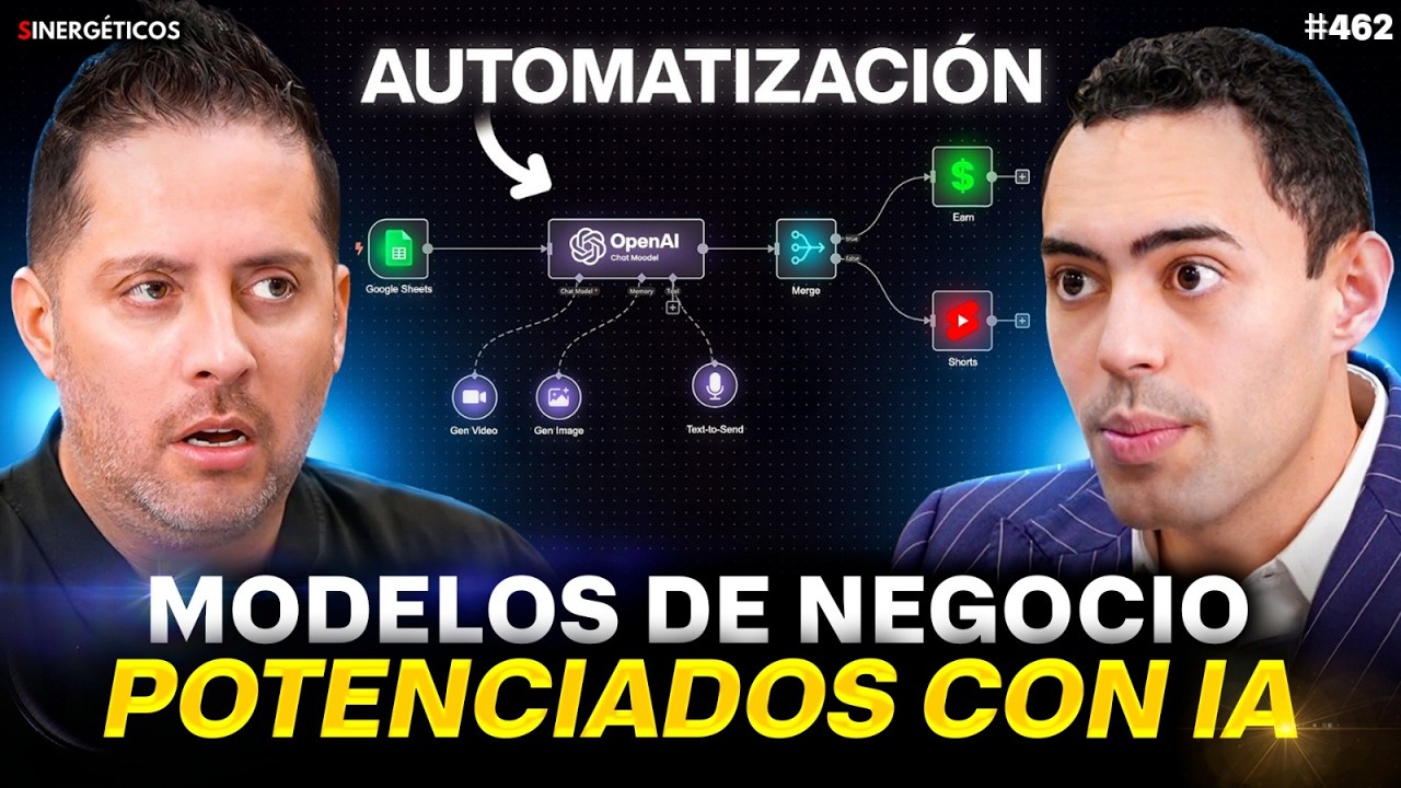 Productos que puedes hacer con IA y ganar dinero | Manuel de León | #462 SINERGÉTICOS