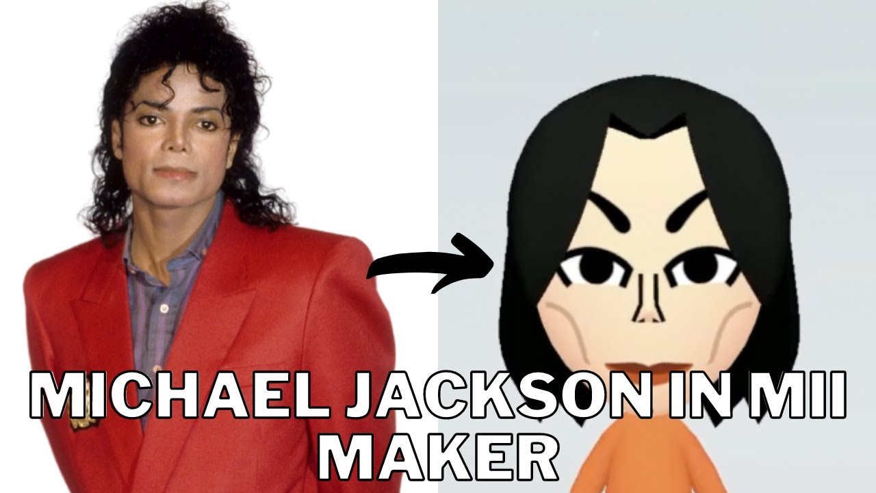 How To Make Michael Jackson In Mii Maker | Month of Miis