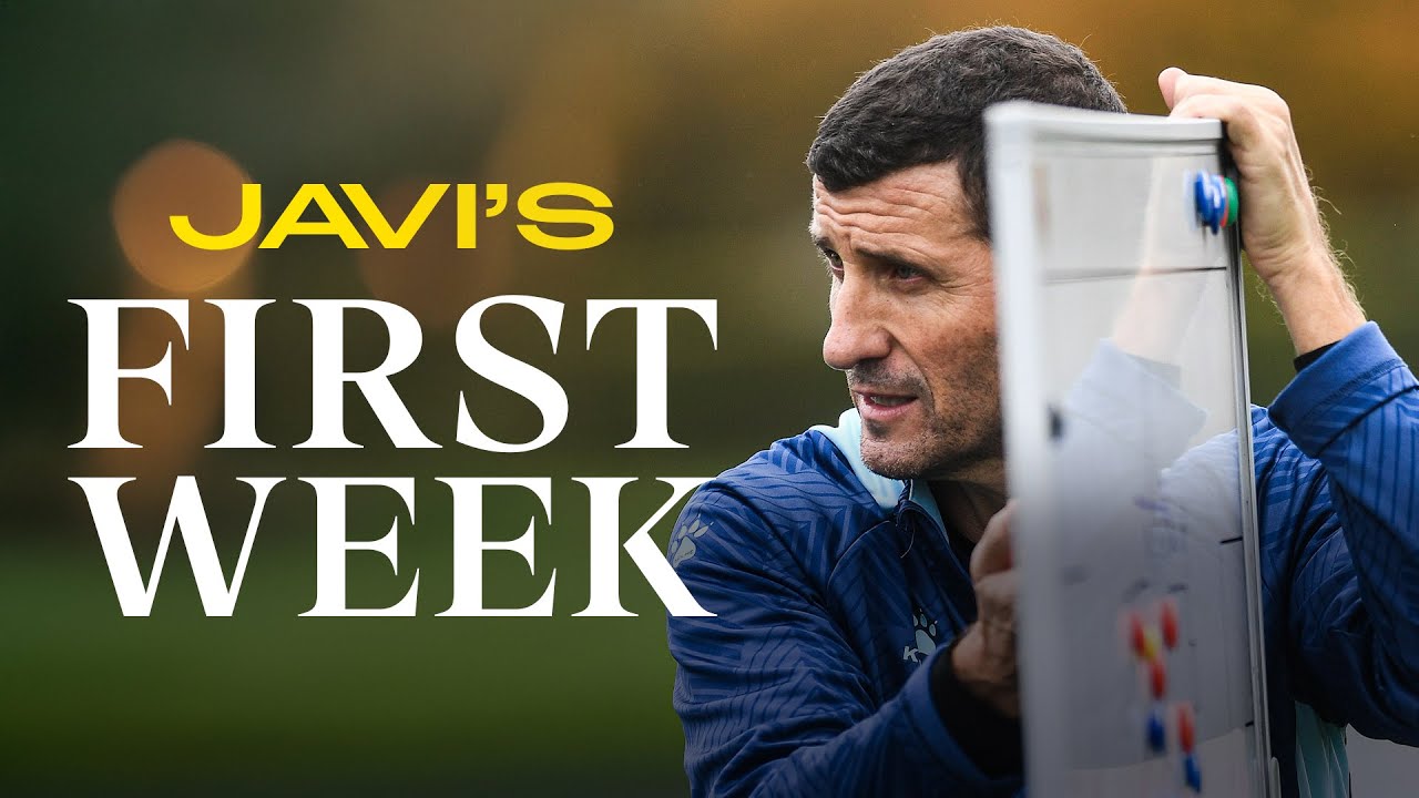 JAVI’S FIRST WEEK 👀 | BEHIND THE SCENES
