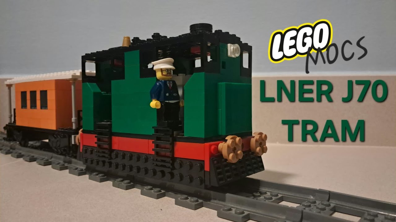 ATheAuthor | Lego J70 Tram Engine MOC
