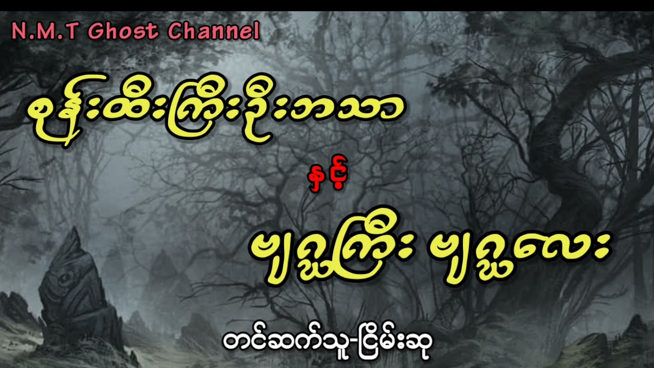 စုန်းထီးကြီးဦးဘသာနှင့်ဗျဂ္ဃကြီး ဗျဂ္ဃလေး