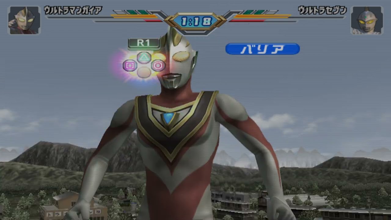 Ultraman fighting evolution 3 กับเพื่อนๆเล่นเพลินๆ