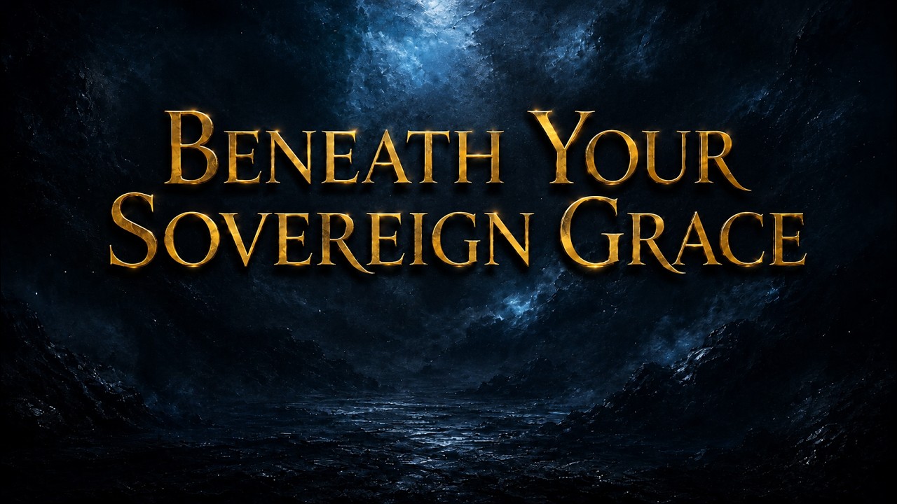 Beneath Your Sovereign Grace | Original Christian Song of Humility and Trust