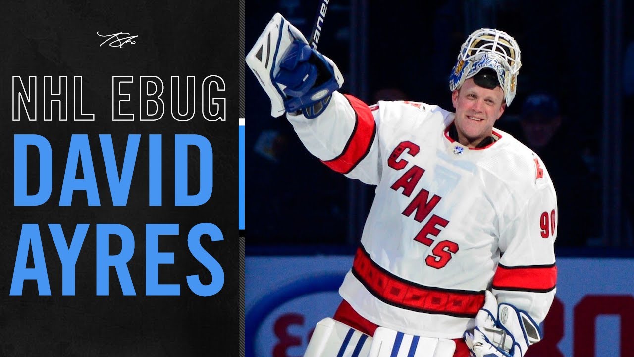 NHL's Best Feel-Good Moment winner David Ayres