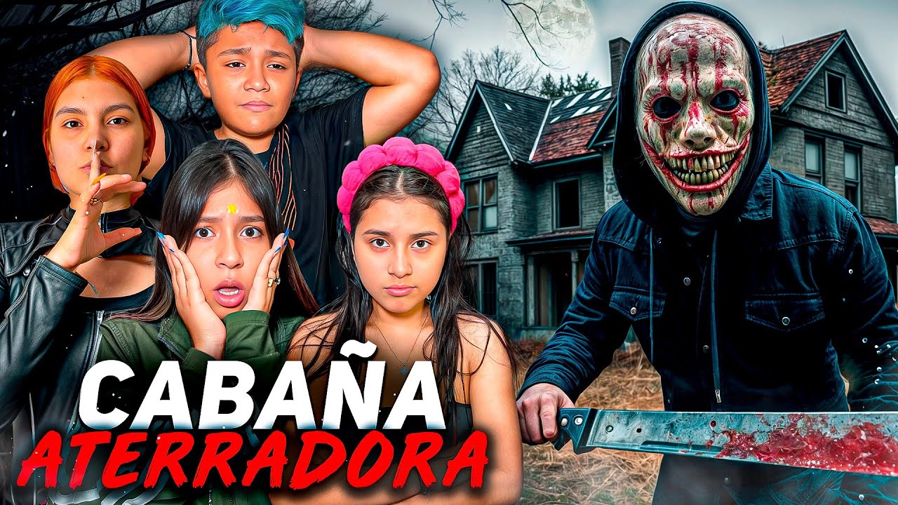 LA CABAÑA ABANDONADA (Terror y soledad) 😰🧟‍♂️