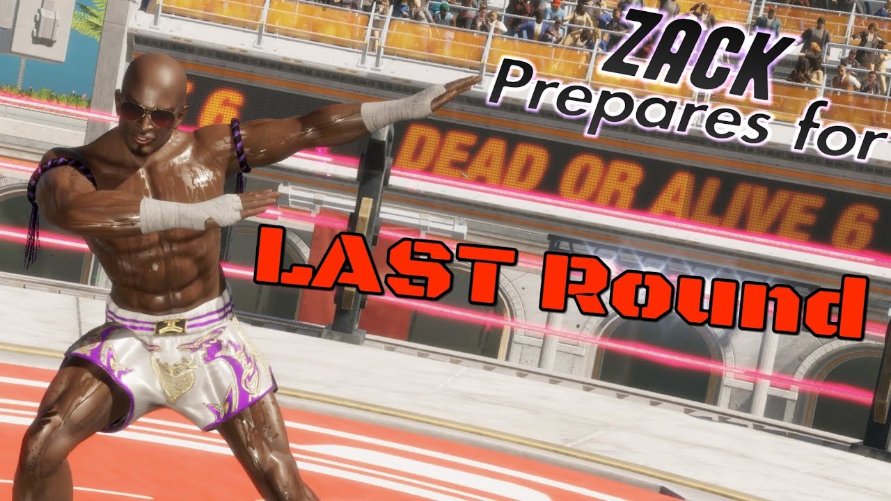 ZACK IS GONNA PARTY TILL THE LAST ROUND!