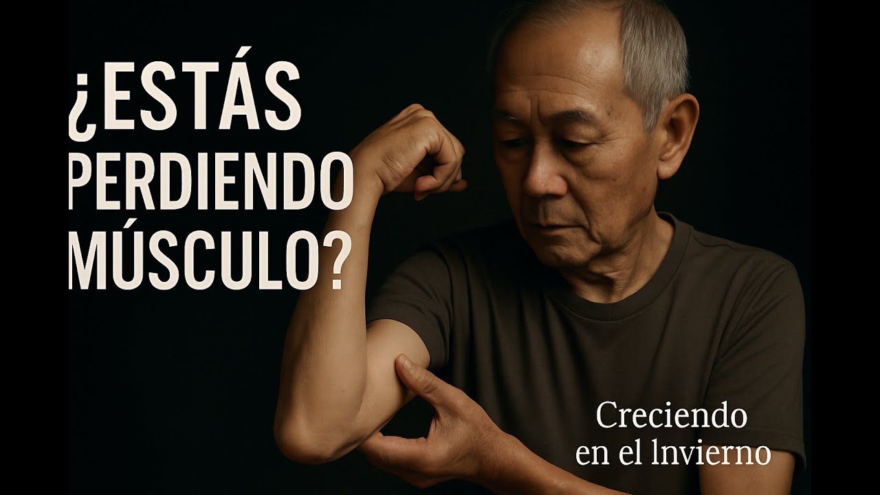 La amenaza silenciosa de perder músculo