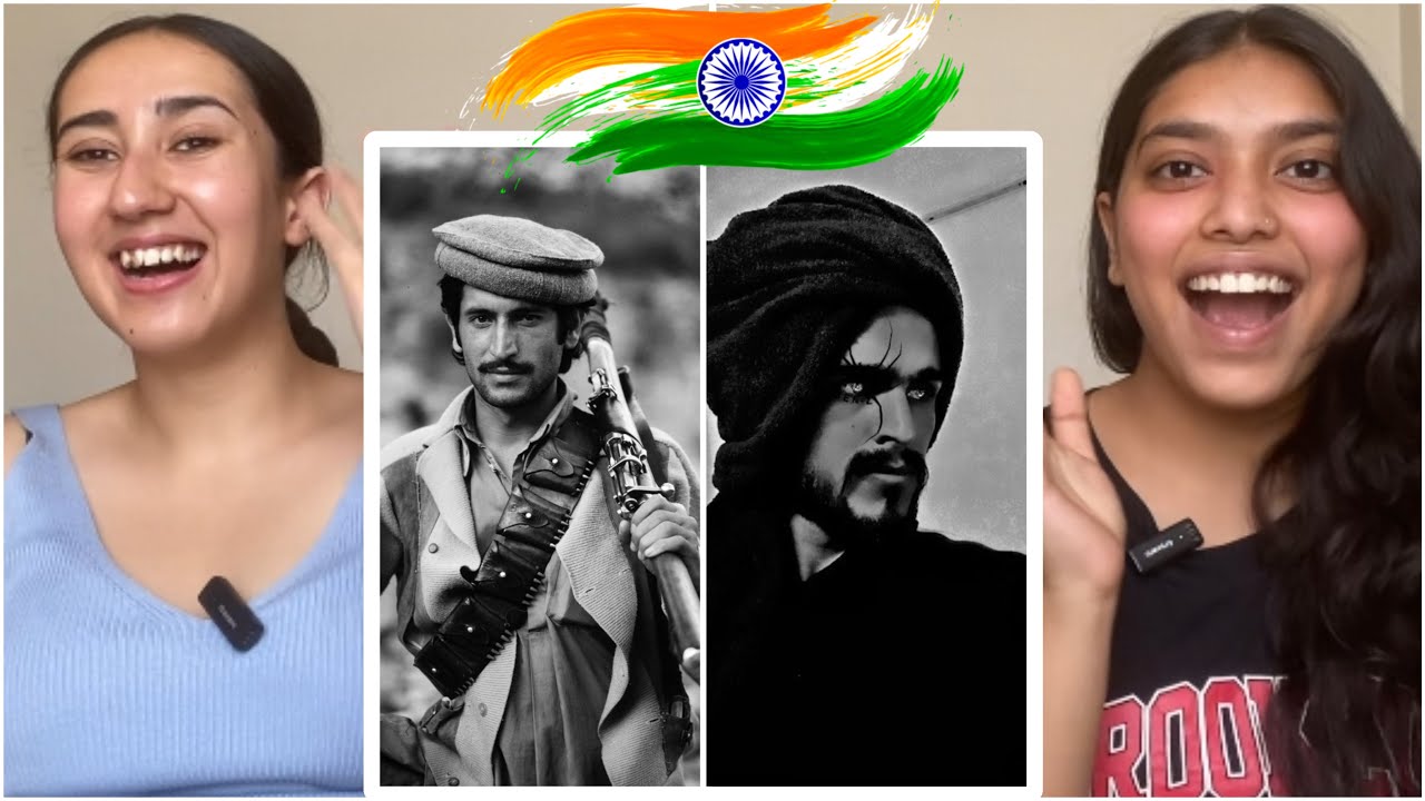 Indian Reaction on Pathan Tik Tok Videos