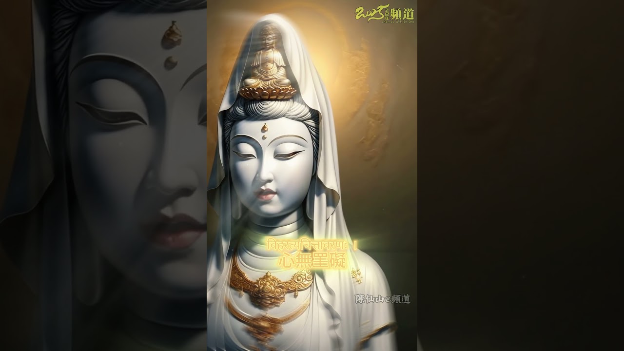 《心經》（梵文版）  #般若波羅蜜多心經 #心經梵文 #心經唱誦 #心經朗讀 #心經音樂 #心經誦讀 #心經禪修 #心經學習 #心經意義 #心經梵唱 #心經視頻 #心經誦經 #陳仙山