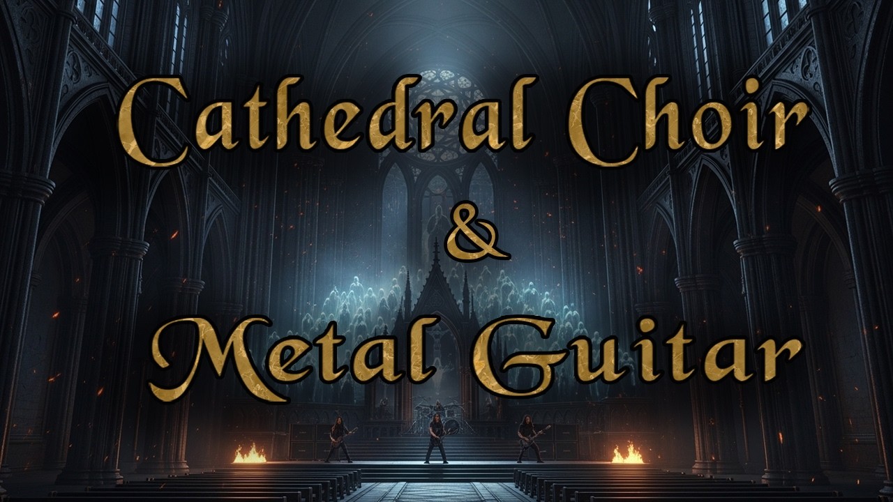 Epic Orchestral Metal ⚔️ Heavy Riffs, Choirs & Solos