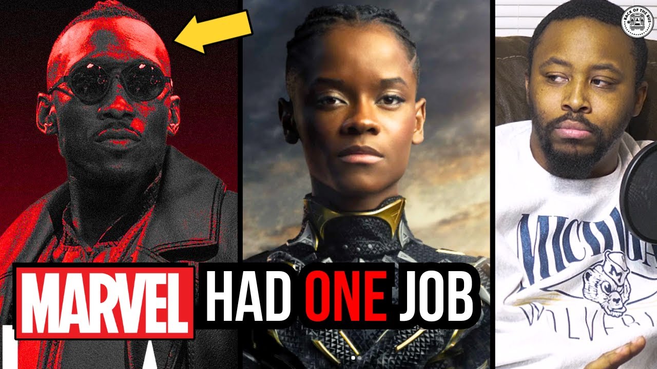 То, что случилось с Блэйдом, говорит ВСЁ о Marvel.